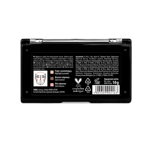 WIBO GEBACKENE GESICHTSKONTURIERUNGSPALETTE 10G