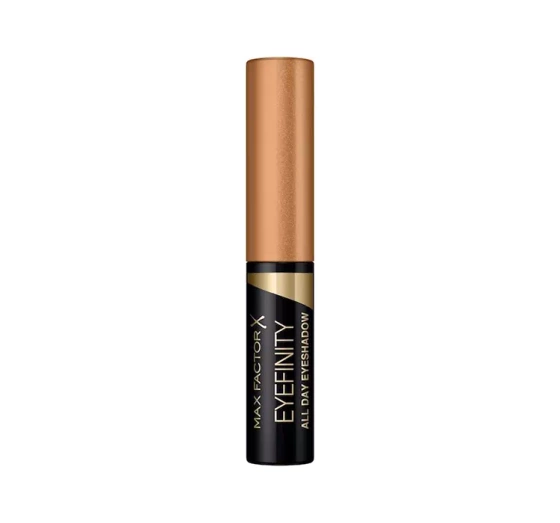 MAX FACTOR EYEFINITY ALL DAY EYESHADOW FLÜSSIGER LIDSCHATTEN 02 PRECIOUS GOLD 2ML