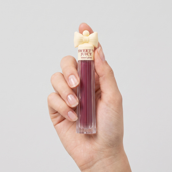 Kliknij na zdjęcie, aby je powiększyć Lovely Sweet'n Juicy Tinted Gloss – Lippengloss mit Tönungseffekt 02 2,7 g