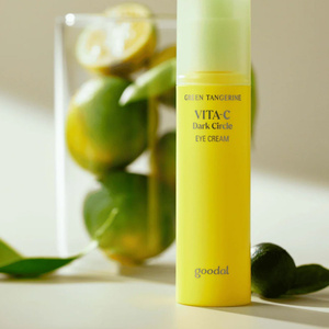 Goodal Green Tangerine Vita C Dark Circle Eye Cream – aufhellende Augencreme mit Vitamin C, 30 ml