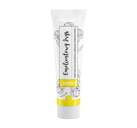 ANWEN EMOLLIENS-IRIS CONDITIONER IN DER TUBE FÜR HAARE MIT MITTLERER POROSITÄT 100ML