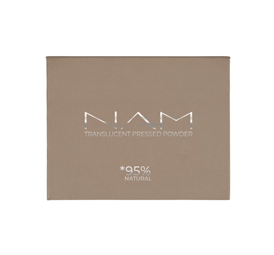 NAM TRANSPARENTES KOMPAKTPUDER FÜR MAKE-UP-FINISH 10G