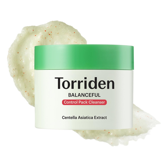 Torriden Balanceful Control Pack Cleanser – sanfte Peeling-Gesichtsreinigungscreme 120 g