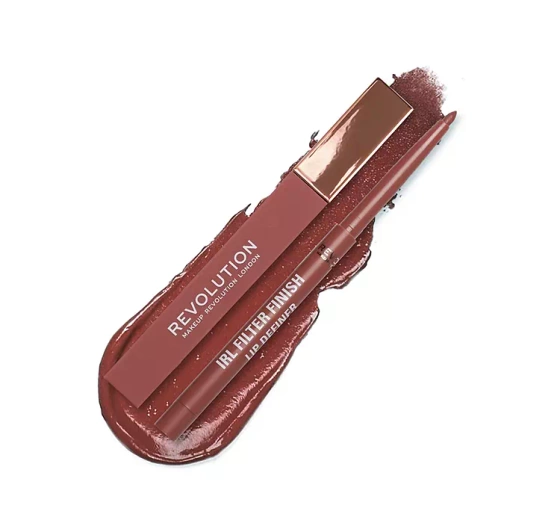 Kliknij na zdjęcie, aby je powiększyć MAKEUP REVOLUTION IRL FILTER FINISH LIP DEFINER LIPPENKONTURENSTIFT 01 FRAPPUCCINO NUDE