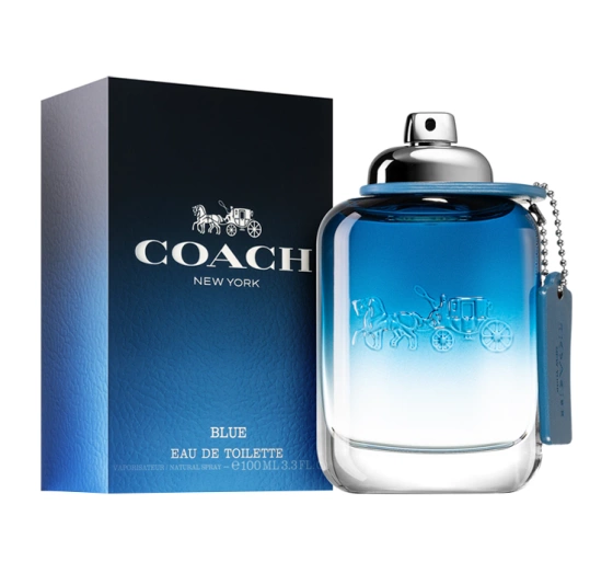 Kliknij na zdjęcie, aby je powiększyć Coach Blue Eau de Toilette Spray 100 ml