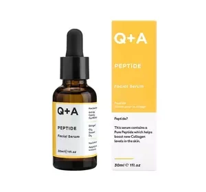 Q+A Regenerierendes Gesichtsserum mit Peptiden 30ml