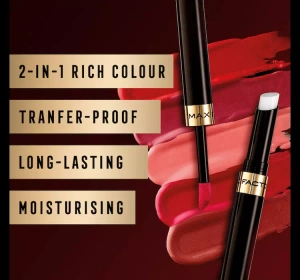 MAX FACTOR LIPFINITY LIP COLOUR LIPPENSTIFT 015 ETHERAL