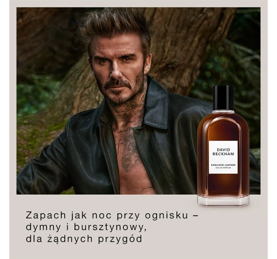 Kliknij na zdjęcie, aby je powiększyć David Beckham Exquisite Leather Eau de Parfum Spray 100 ml