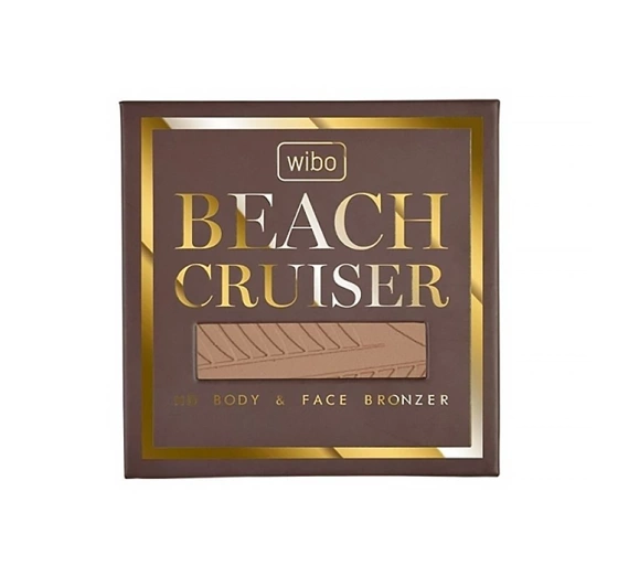 WIBO BEACH CRUISER BRONZER BRÄUNUNGSPUDER 3