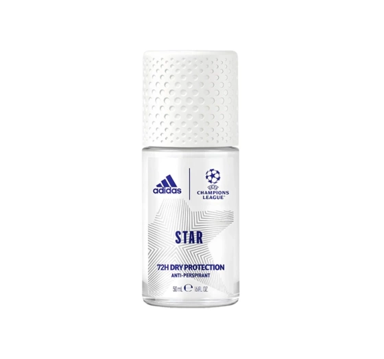 ADIDAS CHAMPIONS LEAGUE STAR 72H ANTITRANSPIRANT ROLL-ON 50ML