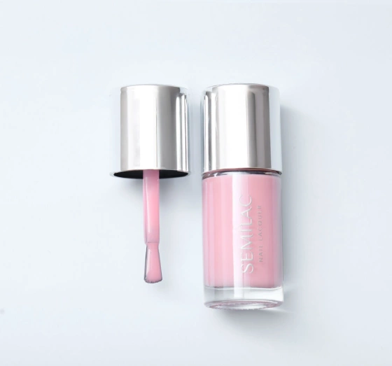 Kliknij na zdjęcie, aby je powiększyć Semilac Nail Lacquer Klassischer Nagellack 103 Sheer Vibrant Pink 9 ml