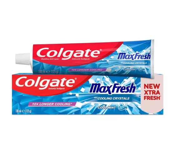 COLGATE MAX FRESH COOLING CRYSTALS ZAHNPASTA 100ML