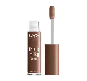 NYX Professional Makeup This Is Milky Lipgloss 08 Milk The Coco 4 ml
