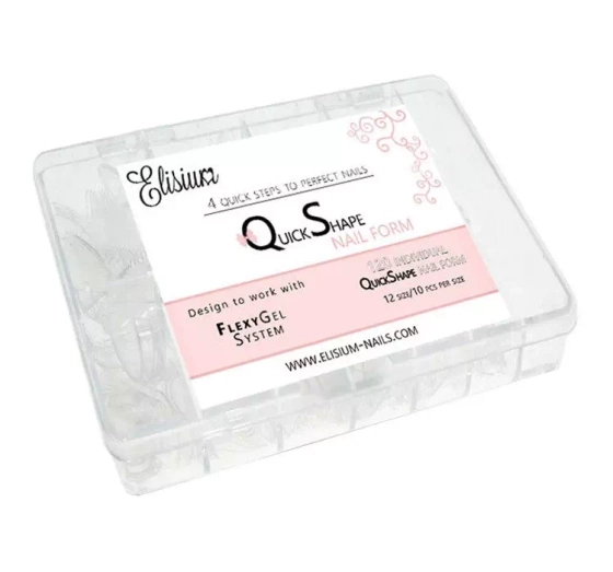 ELISIUM QUICK SHAPE NAIL FORM TYP 1 120 STÜCK