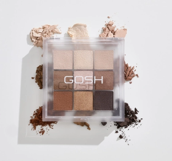 Gosh Eyedentity Lidschattenpalette 007 Be Honey 6 g