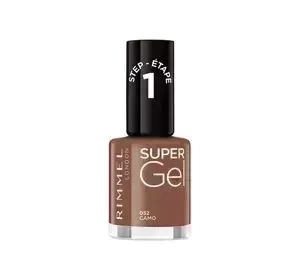 RIMMEL SUPER GEL NAGELLACK 052 CAMO 12ML