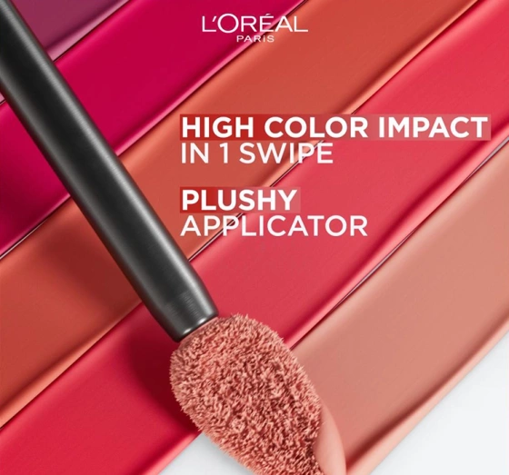 LOREAL INFAILLIBLE MATTE RESISTANCE MATTER LIPPENSTIFT 115 SNOOZ YOUR ALARM 5ML