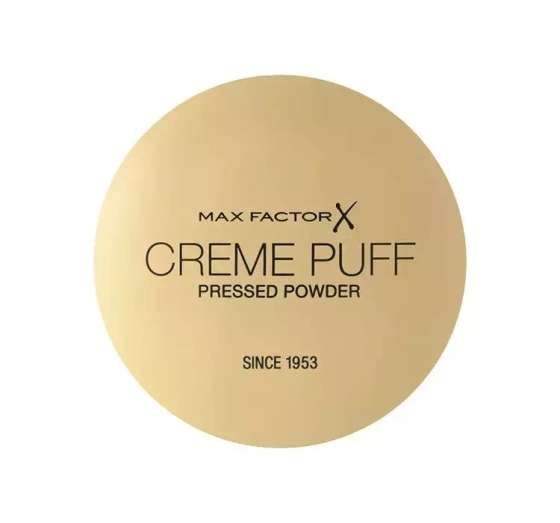 MAX FACTOR CREME PUFF PUDER 55 CANDLE GLOW 14G