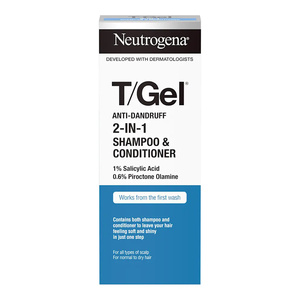 Neutrogena T/Gel 2-in-1-Antischuppen-Shampoo mit Haarspülung, 250 ml