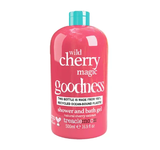 TREACLEMOON WILD CHERRY MAGIC DUSCHGEL 500ML