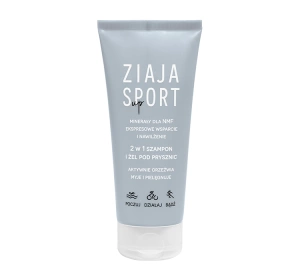 Ziaja Sport Up Minerały Dla NMF 2in1 Shampoo und Duschgel 200 ml