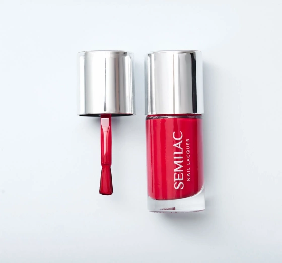 Semilac Nail Lacquer Klassischer Nagellack 110 Classic Red 9 ml 