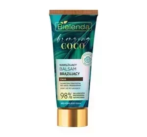 BIELENDA BRONZING COCO FEUCHTIGKEITSSPENDENDER BRONZING-BALSAM 200ML