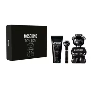 MOSCHINO TOY BOY EDP SPRAY 100ML + 10ML + SG 100ML SET