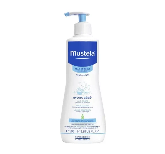 Mustela Hydra Bebe Körpermilch für Kinder 500 ml