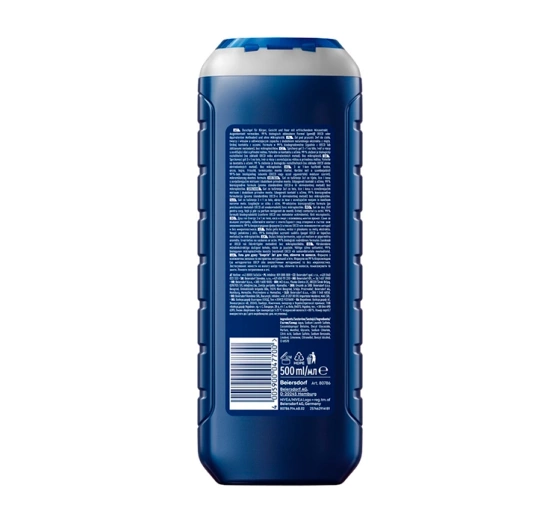 NIVEA MEN Energy belebendes 3-in-1-Duschgel für Männer 500 ml