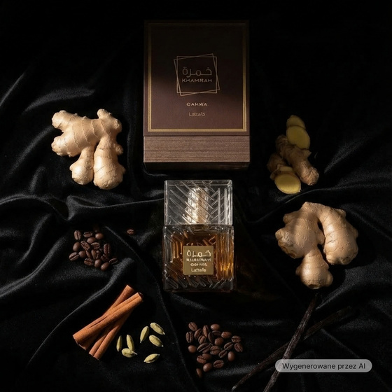 Lattafa Khamrah Qahwa Eau de Parfum Spray 100ml 