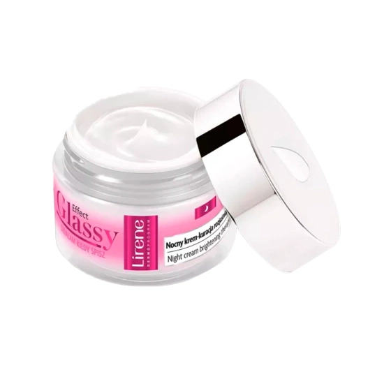 Lirene Effect Glassy Feuchtigkeitsspendend-nährende Creme 50ml