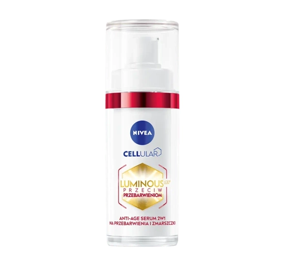 NIVEA CELLULAR LUMINOUS630 ANTI-AGE SERUM 2IN1 30ML