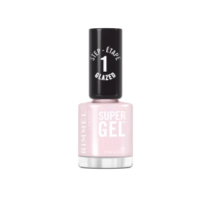 Rimmel Super Gel Nagellack 105 Pink Glazed 12ml