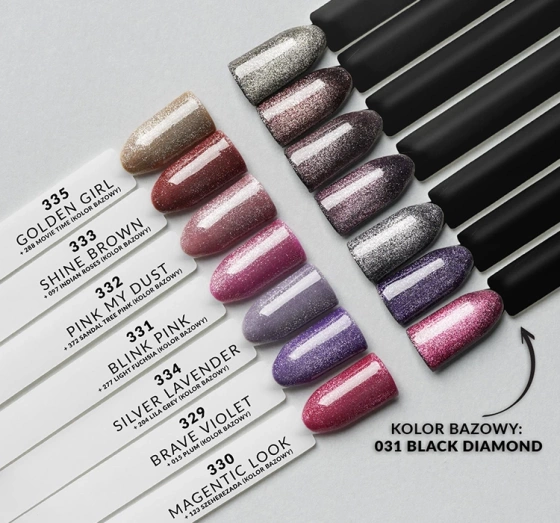 SEMILAC HYBRIDLACK MAGNETIC GLOW CAT EYE 330 MAGNETIC LOOK 7ML