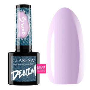 Claresa Denim Hybrid-Nagellack „Shirt“, 5 g