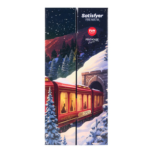 Satisfyer Premium Love Express Adventskalender mit Erotik-Gadgets