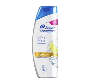 HEAD & SHOULDERS SHAMPOO CITRUS FRESH 400ML