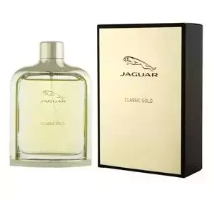 Jaguar Classic Gold Eau de Toilette Spray 100 ml