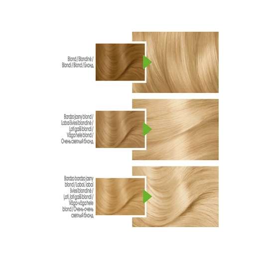 GARNIER COLOR NATURALS PERMANENTE HAARFARBE 10 SEHR HELLES BLOND