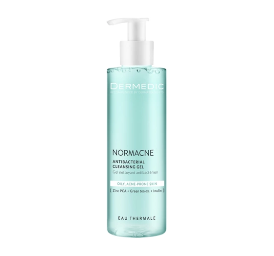 DERMEDIC NORMACNE PREVENTI ANTIBAKTERIELLES REINIGUNGSGEL 200ML