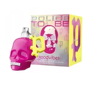 Police To Be Goodvibes for Woman Eau de Parfum Spray 125 ml