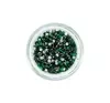GRÜNE STRASSSTEINE, 2 MM, 200 STÜCK