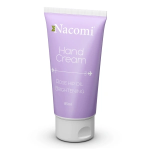 Nacomi aufhellende Handcreme mit Wildrosenöl 85 ml