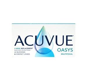 Acuvue Oasys Multifocal Kontaktlinsen 6 Stück