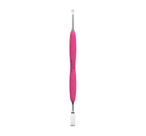 Staleks Pro UNIQ Gummy Doppelter Maniküre-Pusher mit Silikongriff 11/1