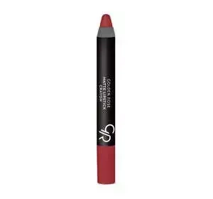 GOLDEN ROSE MATTE LIPSTICK CRAYON 09 3,5G