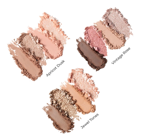 Everybody London Mini Lidschattenpalette Vintage Rose 4,8 g