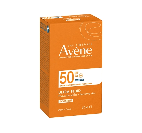 Avene Ultra Fluid Invisible Gesichtscreme SPF50 empfindliche Haut 50ml