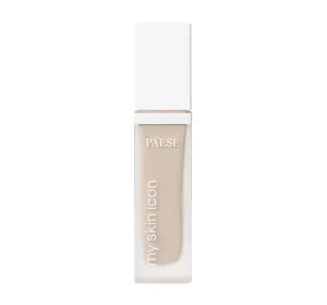 PAESE MY SKIN ICON MATTIERENDE FOUNDATION 0N ALABASTER 33ML